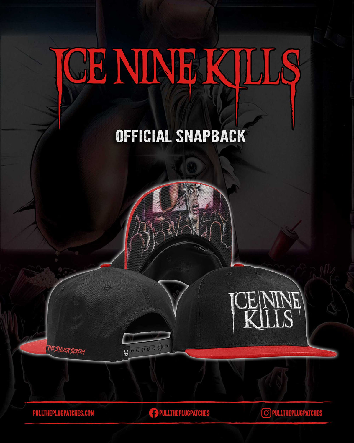 Ice Nine Kills - The Silver Scream - Snapback Hat