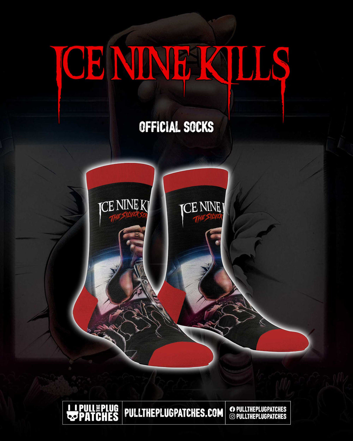 Ice Nine Kills - The Silver Scream - Socks