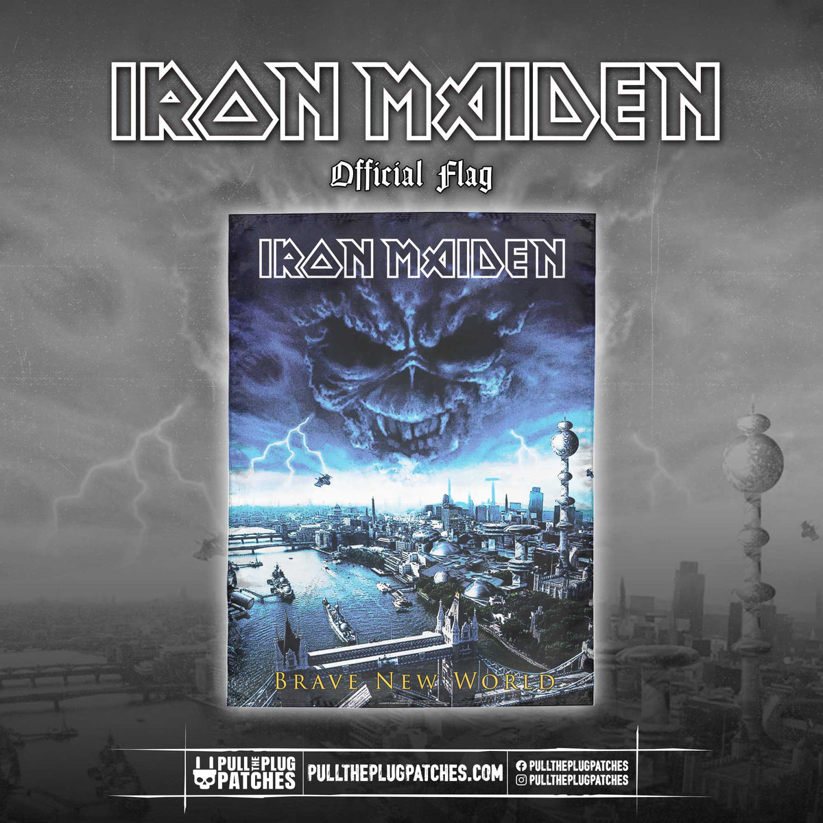 Iron Maiden - Brave New World - Flag
