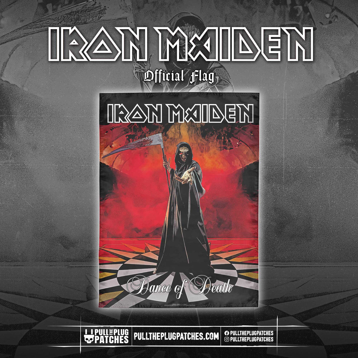 Iron Maiden - Dance of Death - Flag
