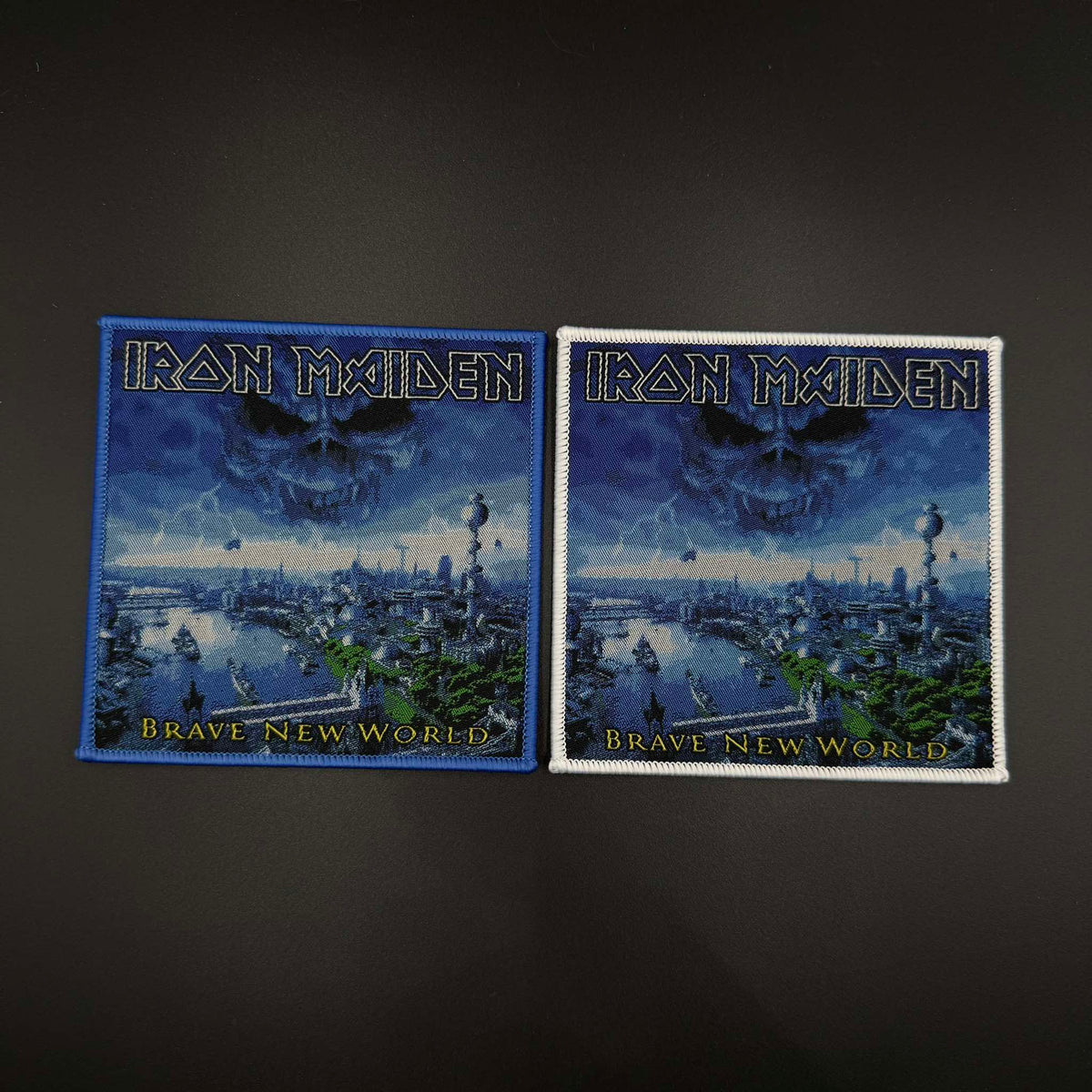 Iron Maiden - Brave New World - Square Patch