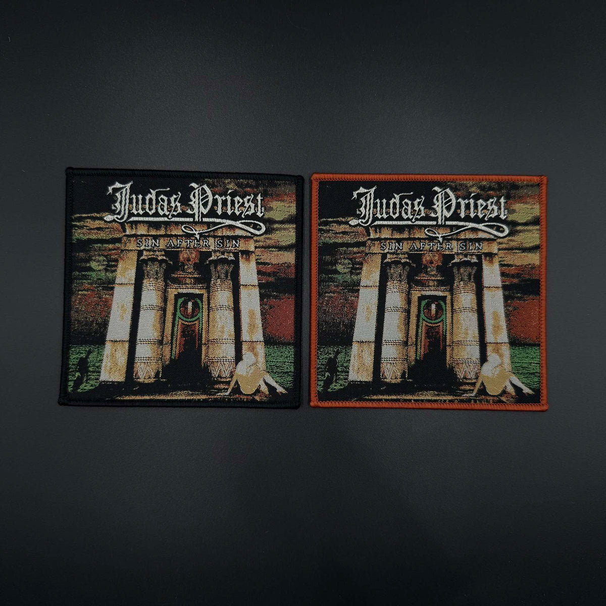 Judas Priest - Sin After Sin - Square Patch
