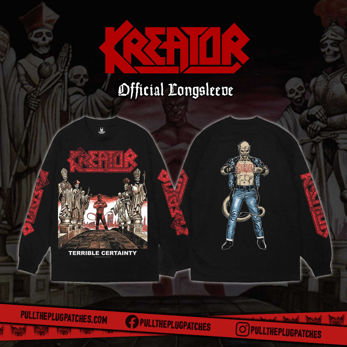 Kreator - Terrible Certainty - Longsleeve Shirt