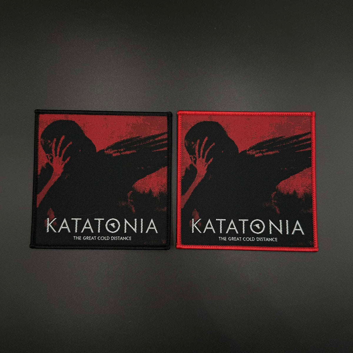 Katatonia - The Great Cold Distance - Square Patch