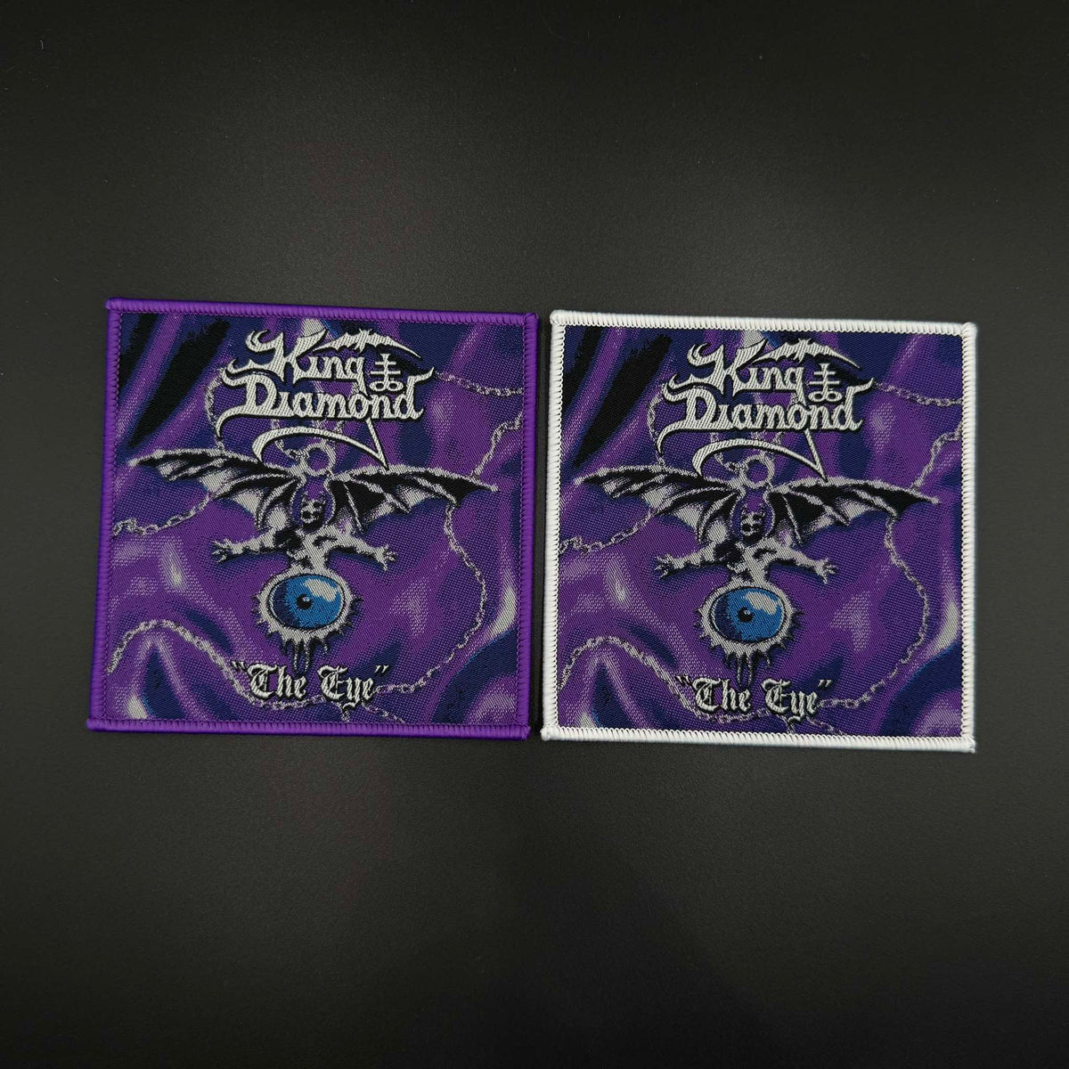 King Diamond - The Eye - Square Patch