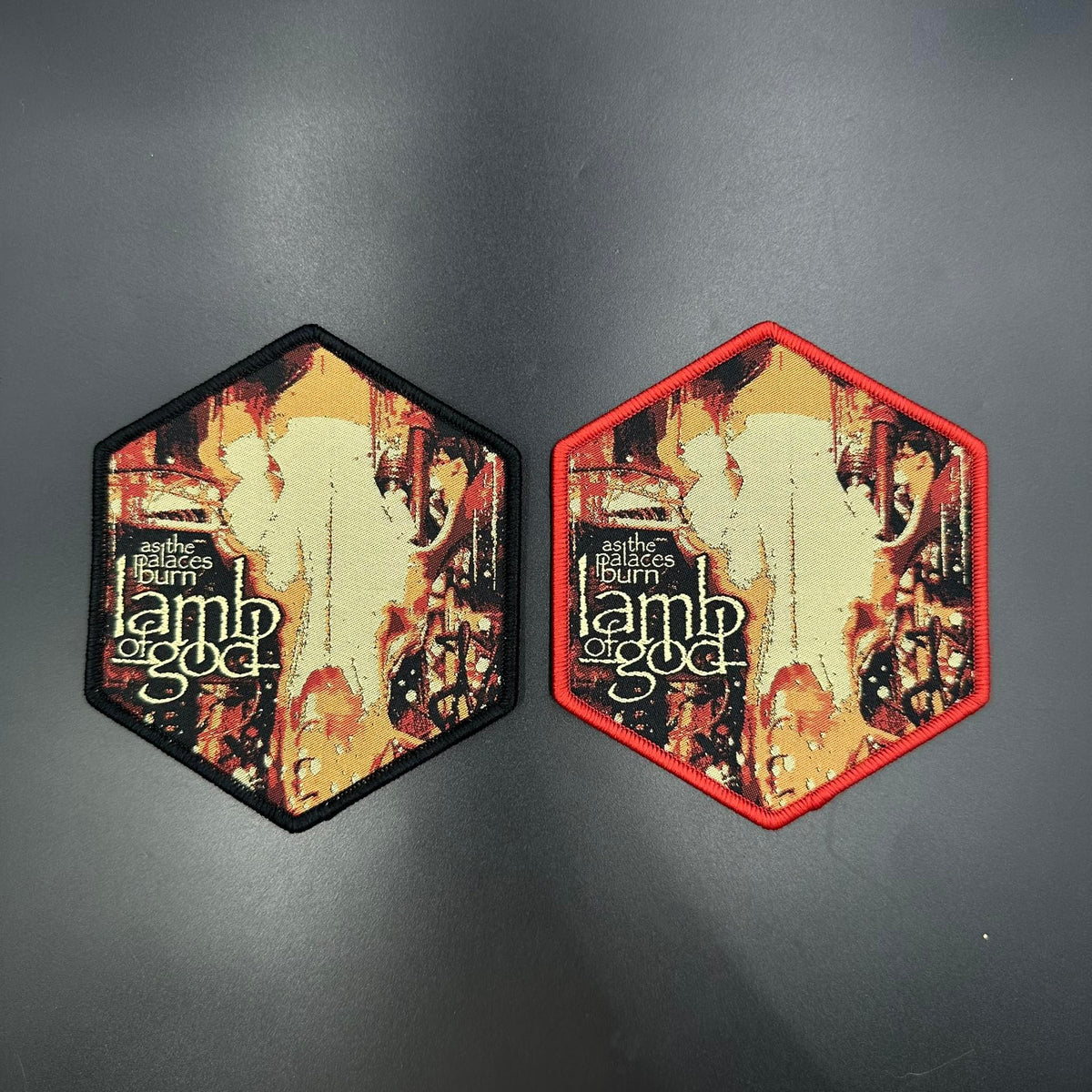 Lamb Of God - As The Palaces Burn