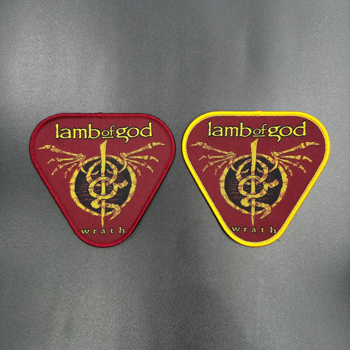 Lamb of God - Wrath - Patch