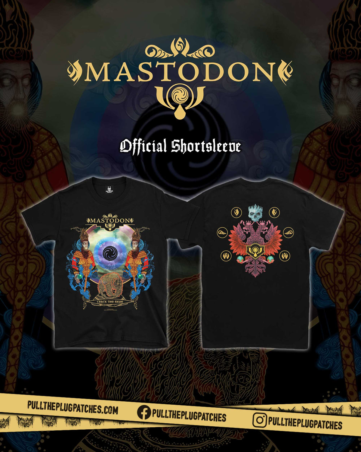 Mastodon - Crack The Skye - Shortsleeve Shirt