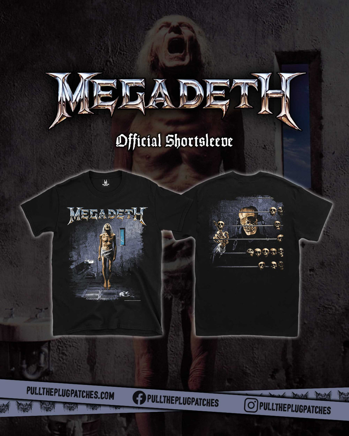 Megadeth - Countdown To Extinction - Shortsleeve Shirt