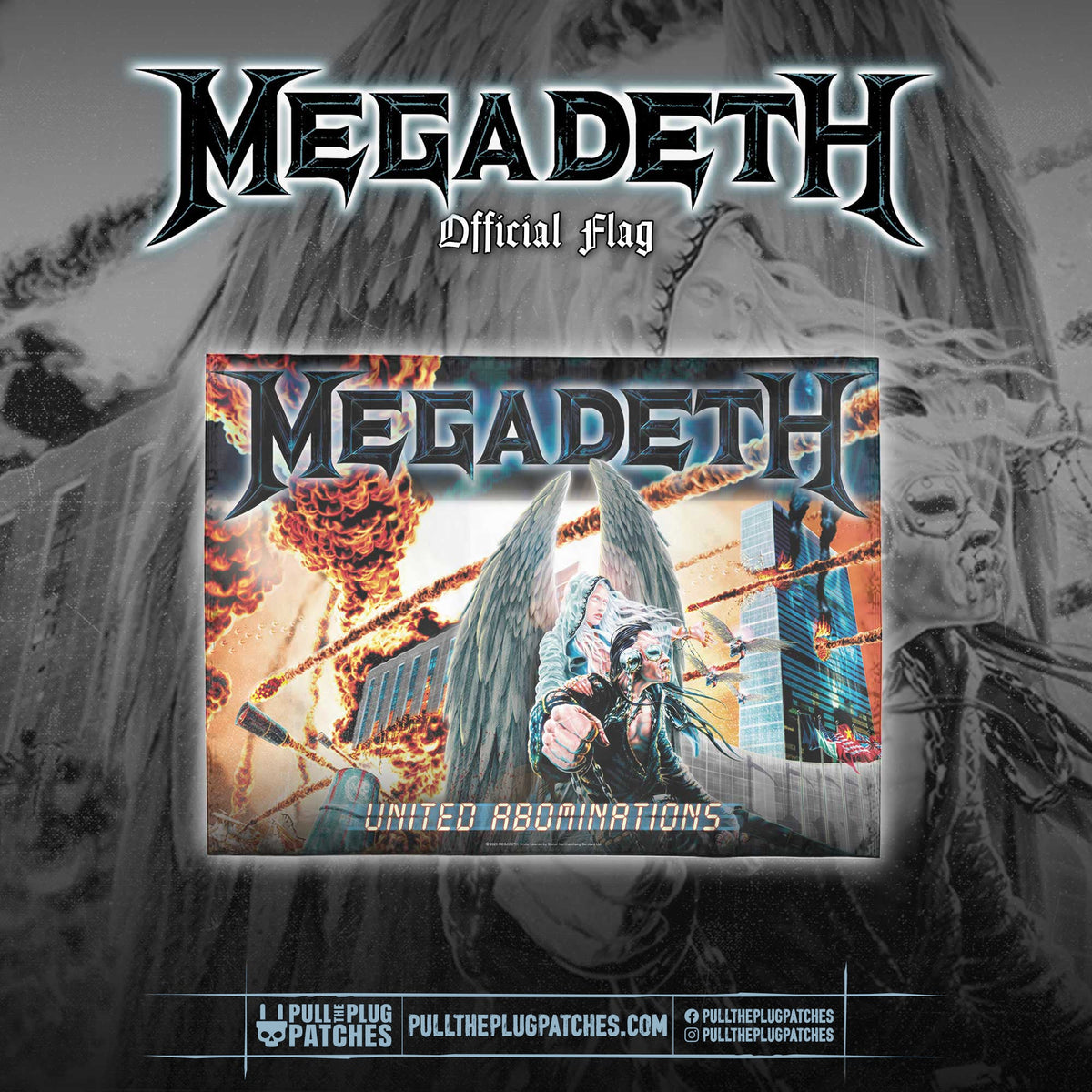 Megadeth - United Abominations - Flag