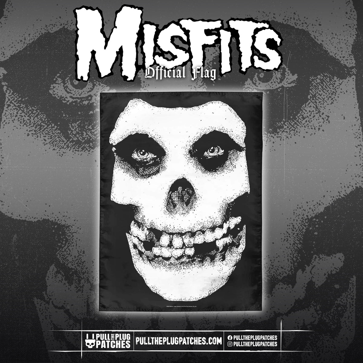 Misfits - Misfits - Flag