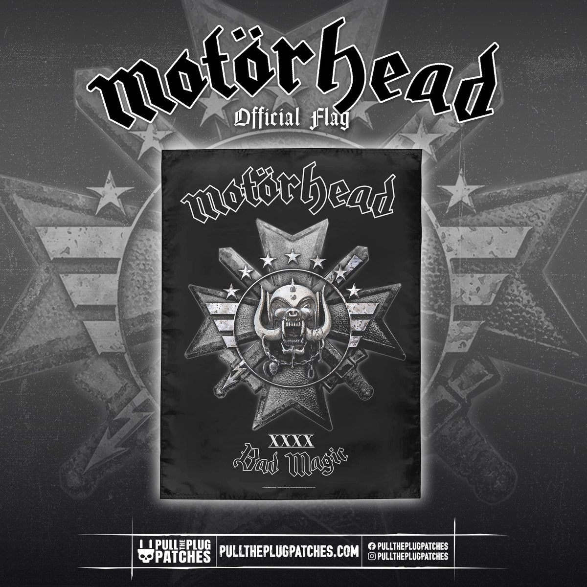 Motorhead - Bad Magic - Flag