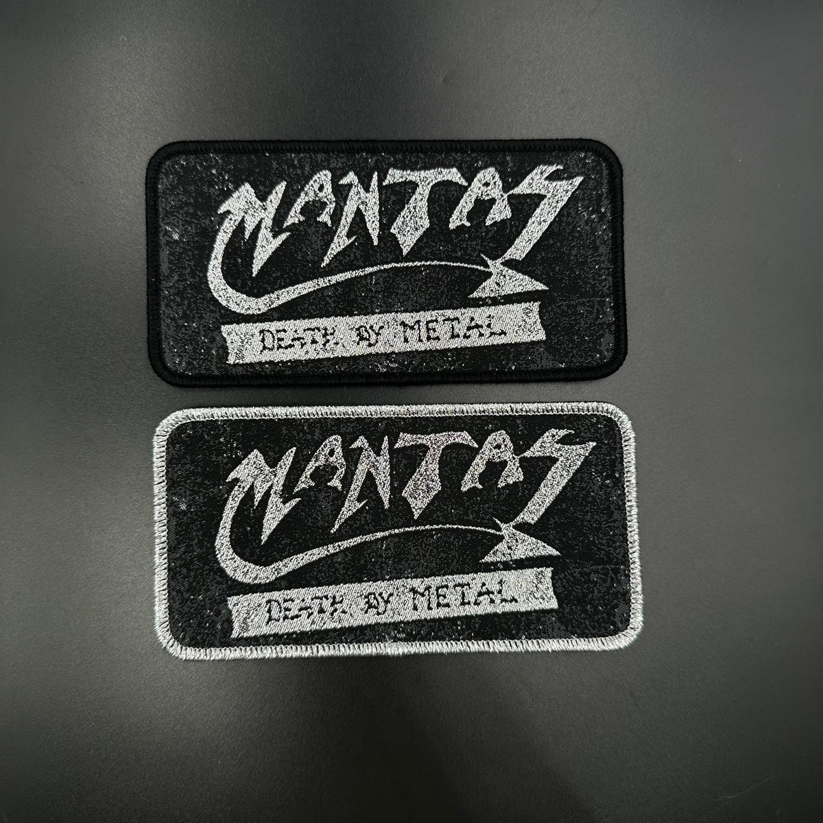 Mantas - Death by Metal