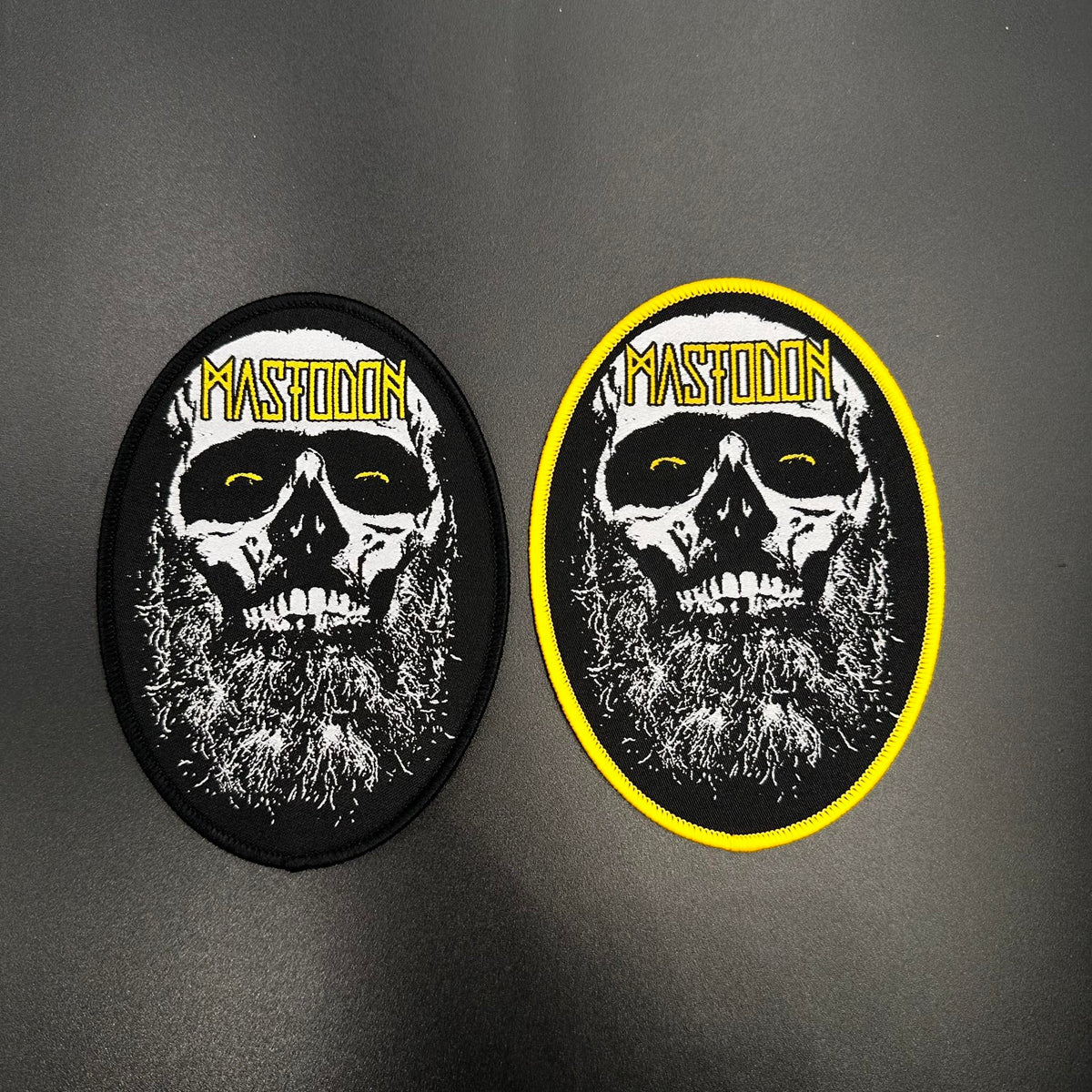 Mastodon - Burning Man - Patch