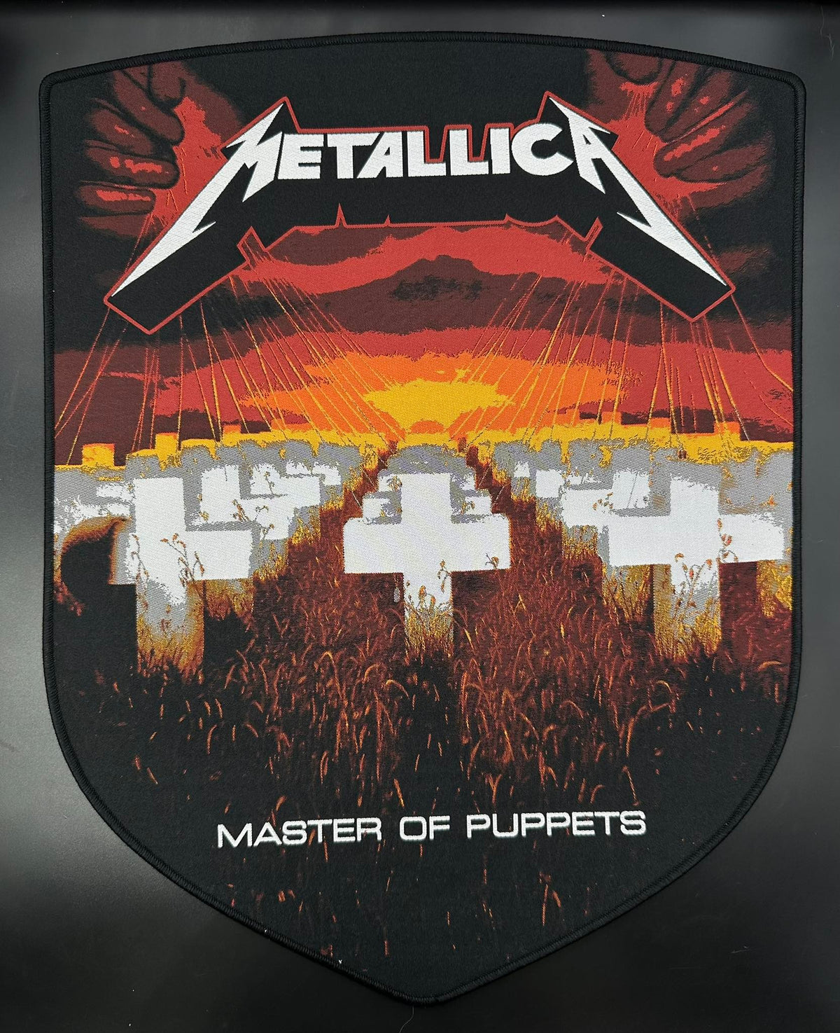 Metallica - Master Of Puppets - Backpatch
