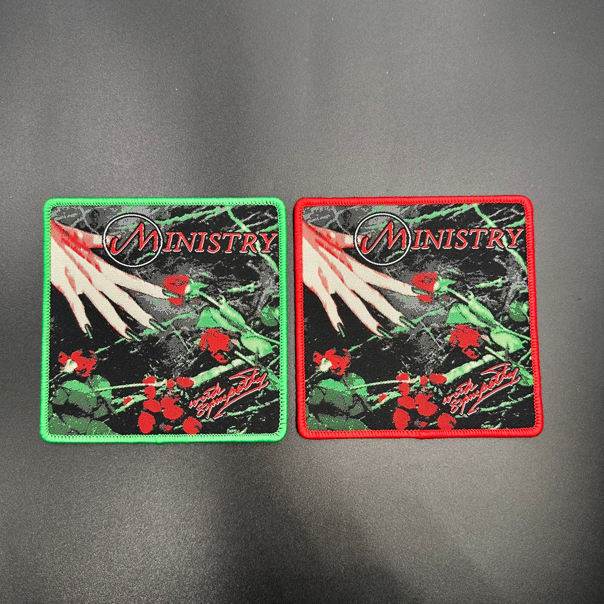 Ministry - With Sympathy - Patch