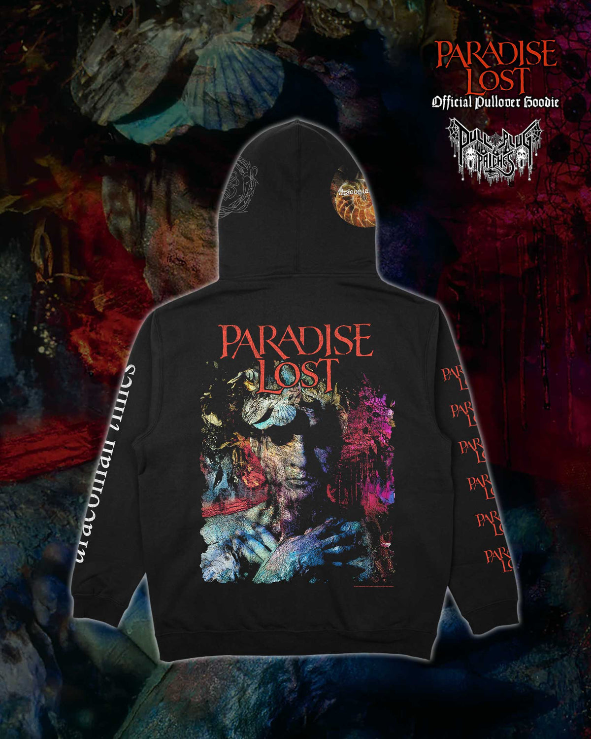 Paradise Lost - Draconian Times - Deluxe Pullover Hoodie