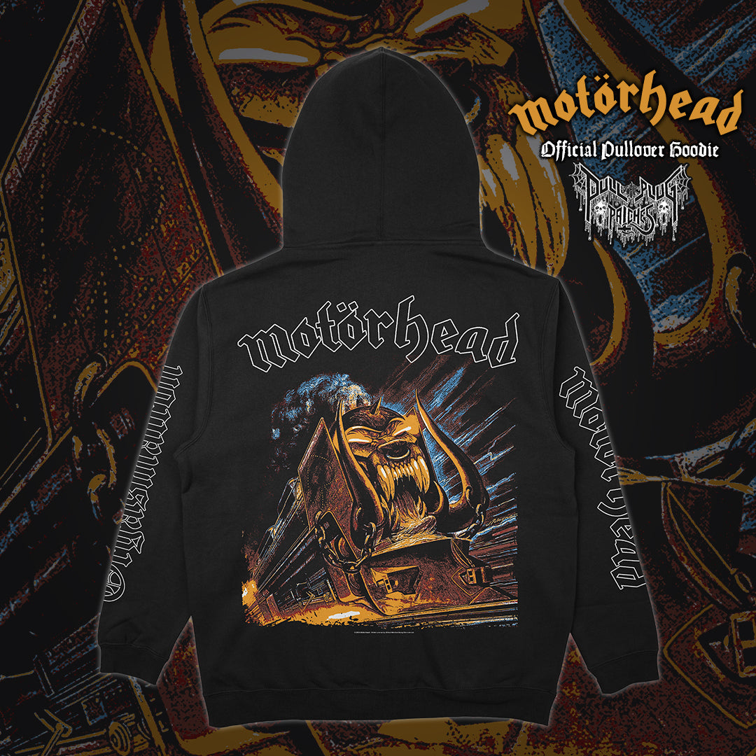 Motorhead - Orgasmatron - Pullover Hoodie