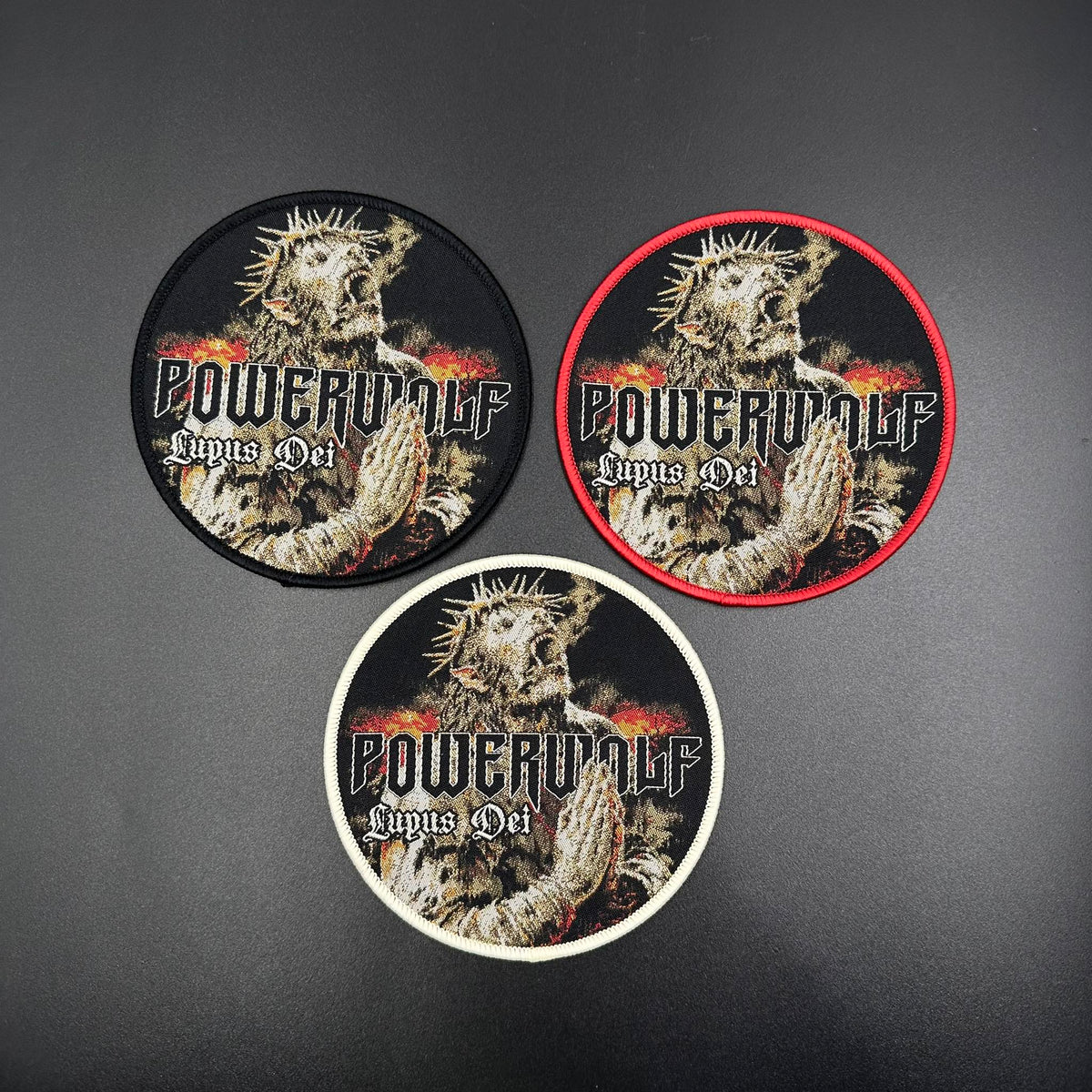 Powerwolf - Lupus Dei - Patch