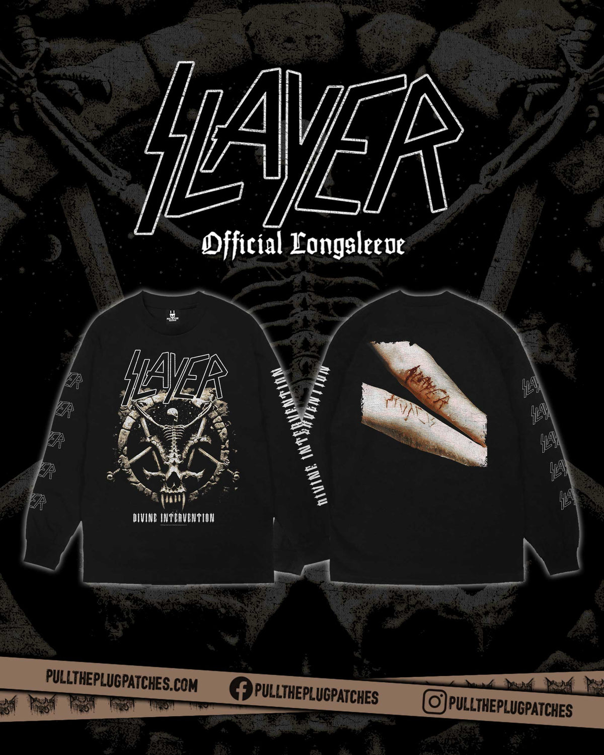 Slayer - Divine Intervention - Longsleeve Shirt