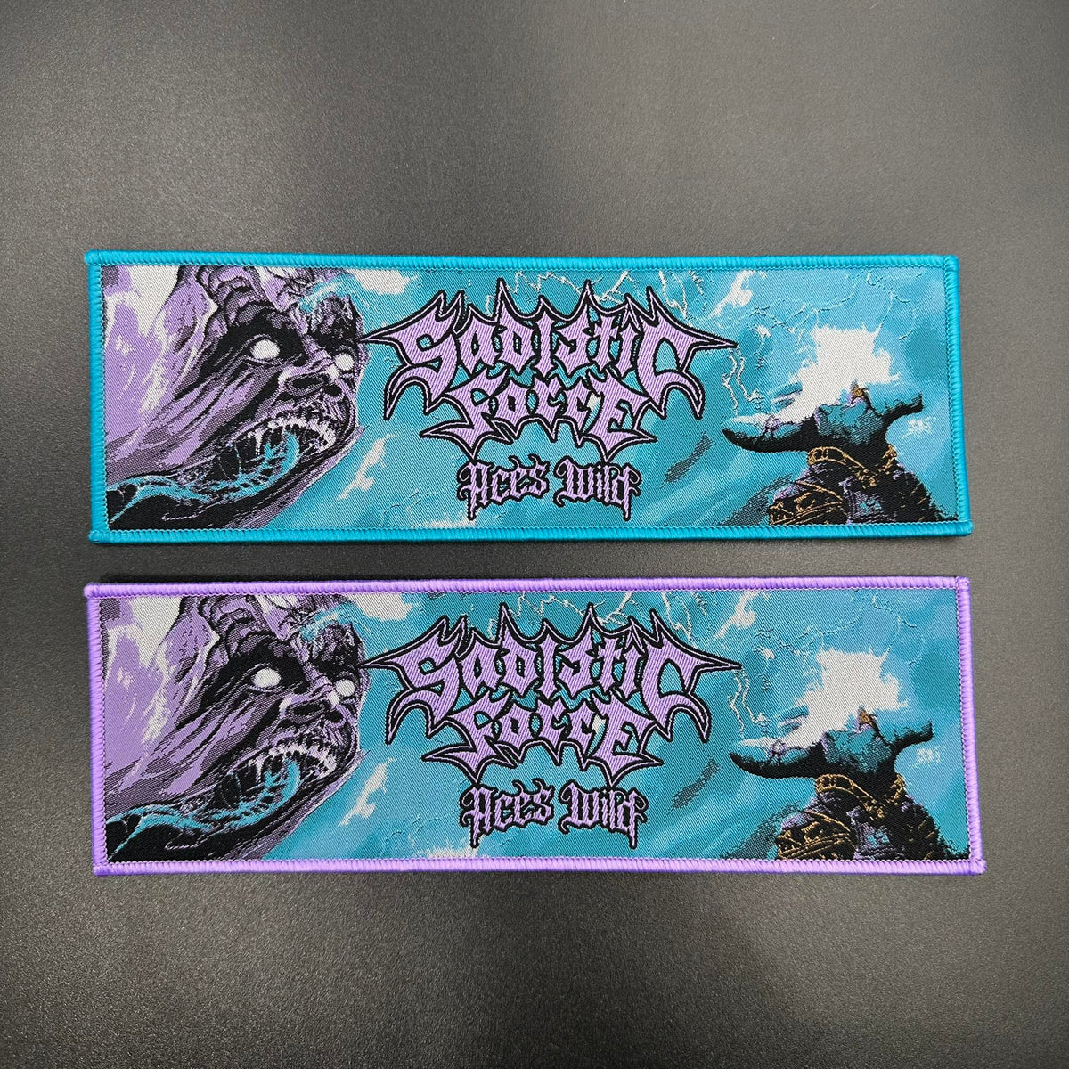 Sadistic Force - Aces Wild - Strip Patch