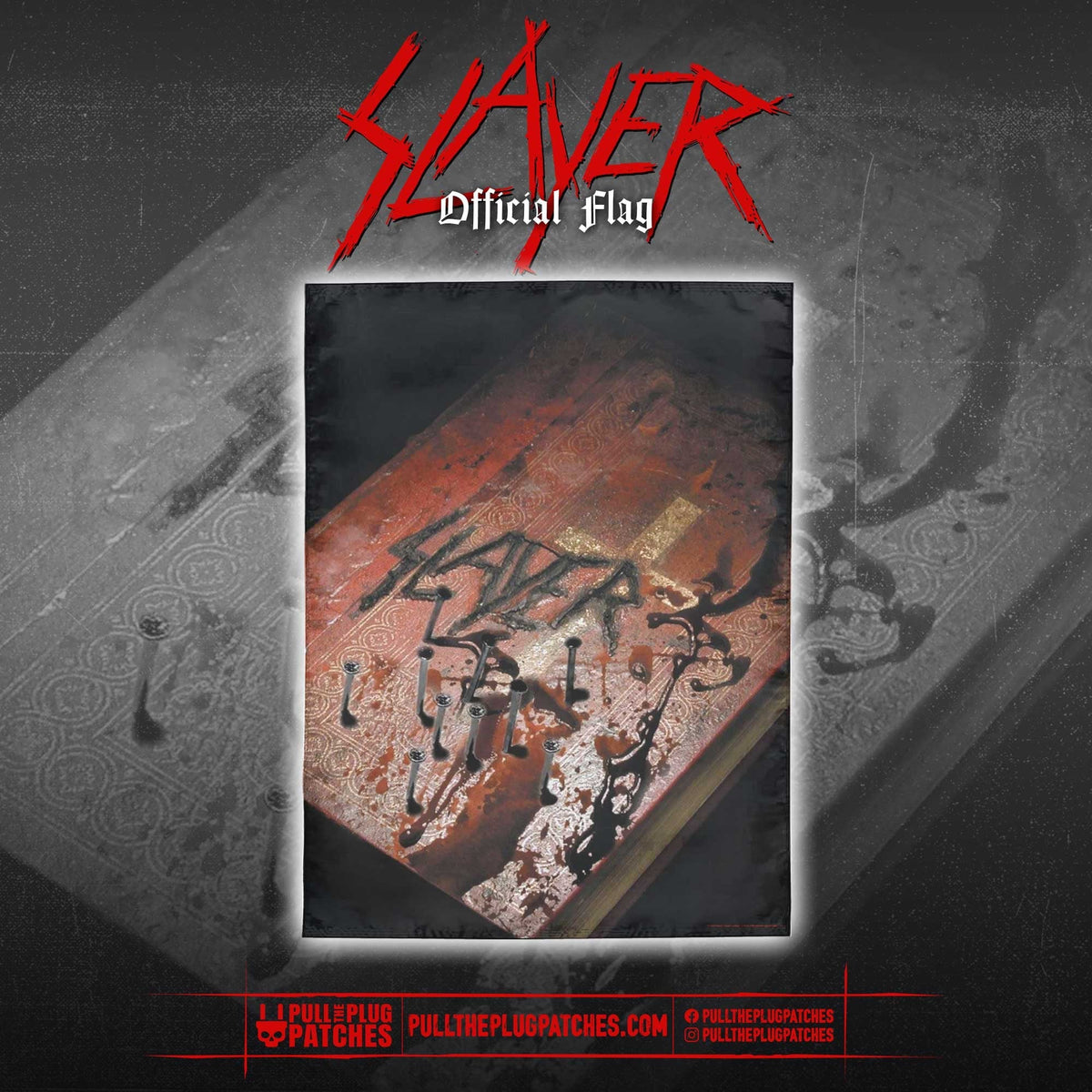 Slayer - God Hates Us All - Flag