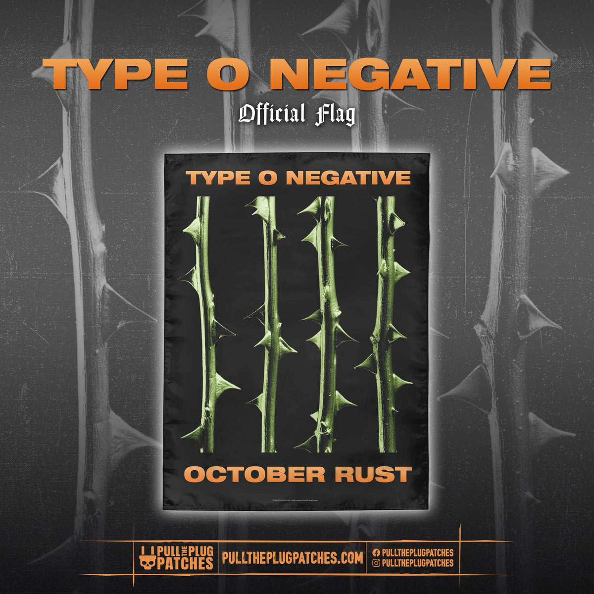Type O Negative - October Rust - Flag