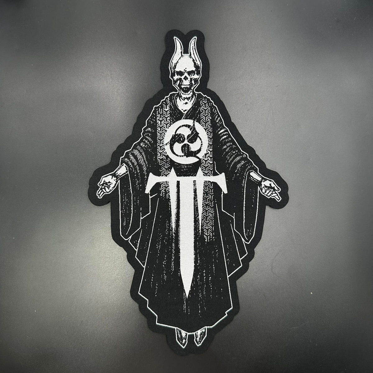 Trivium - Silence In The Snow - Oversize Patch