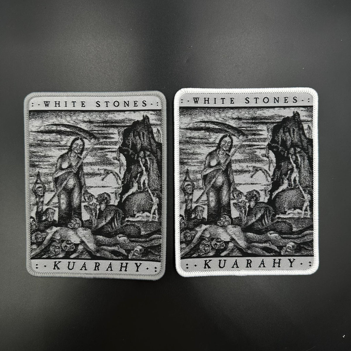 White Stones - Kuarahy