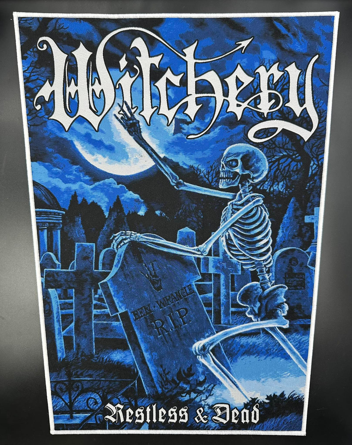 Witchery - Restless & Dead - Backpatch
