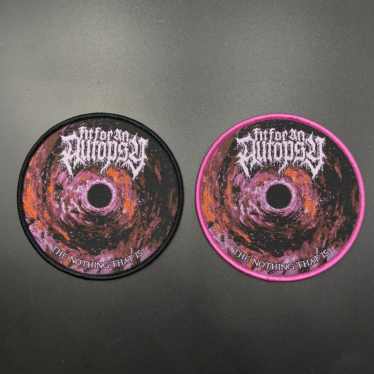 Fit For An Autopsy - The Nothing That Is - Patch