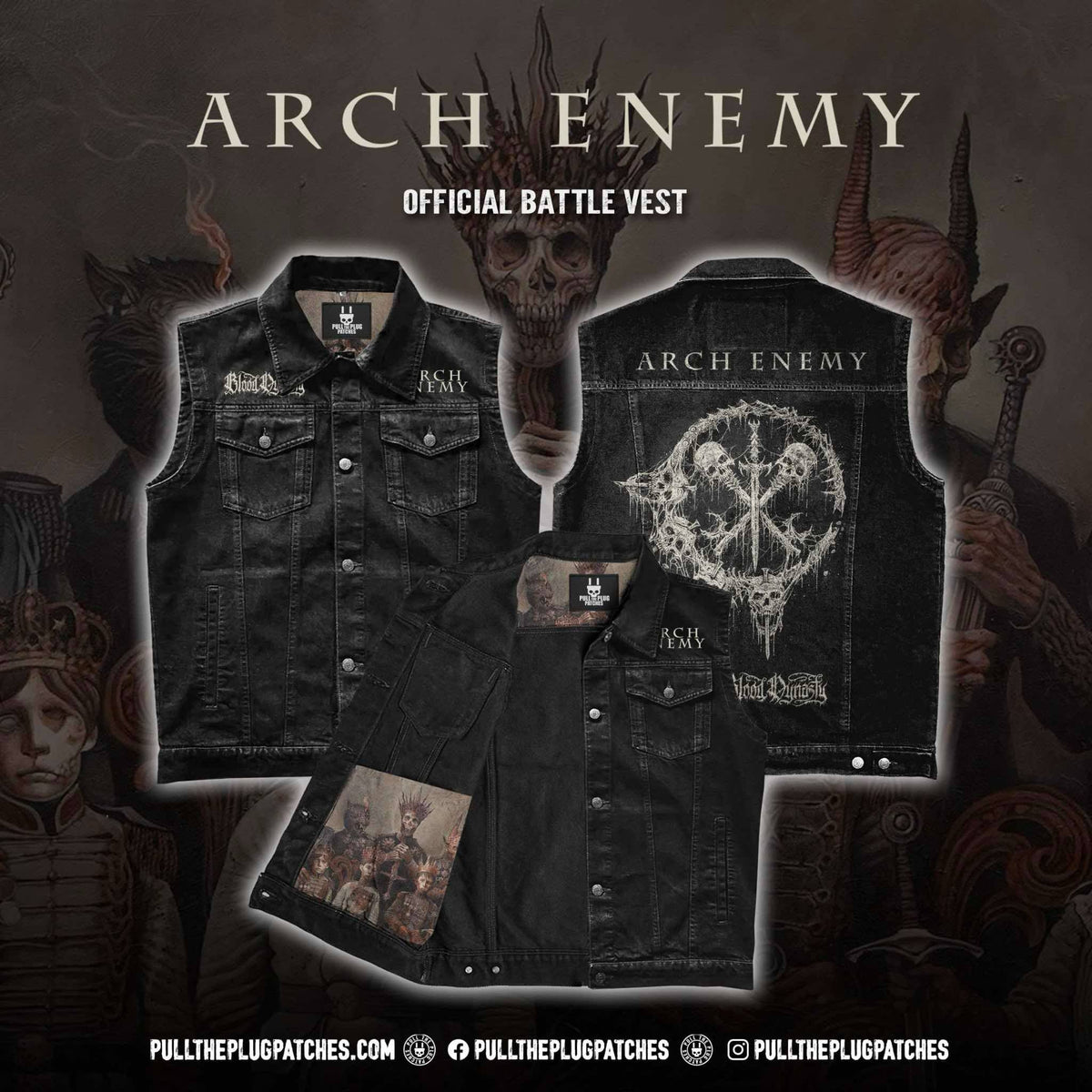 Arch Enemy - Blood Dynasty - Vest