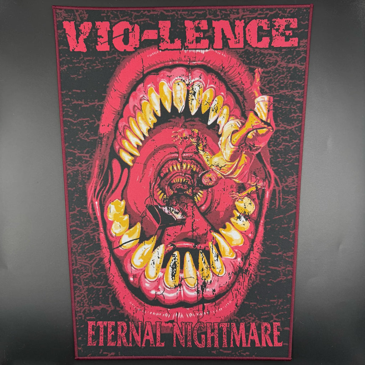 Vio-lence - Eternal Nightmare - Backpatch