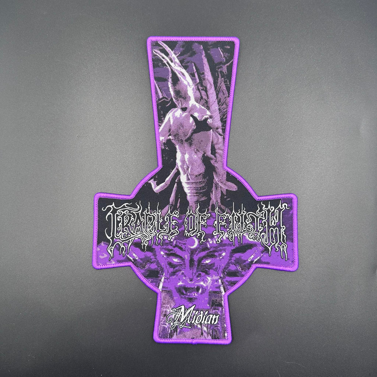 Cradle Of Filth - Midian - Oversize Patch