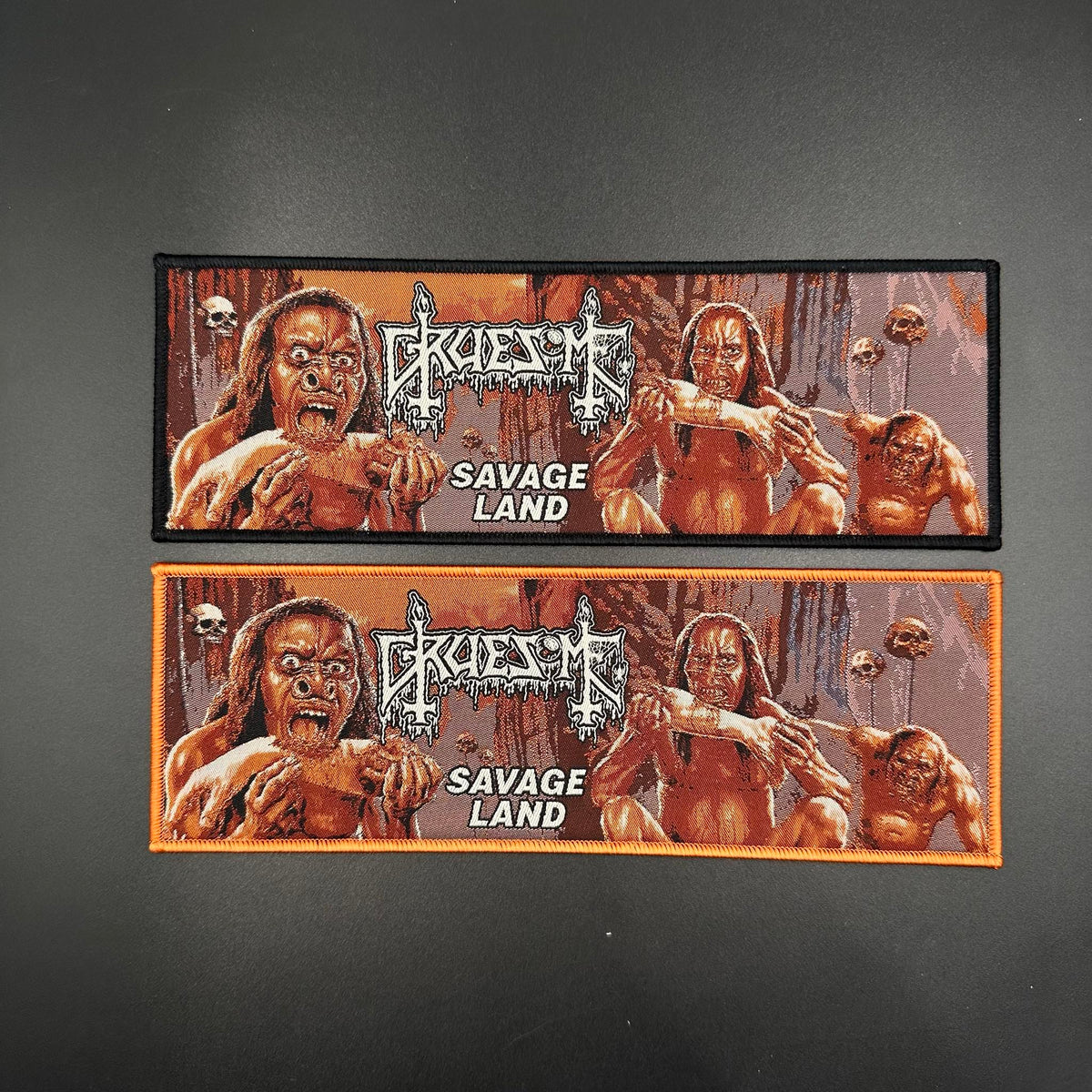 Gruesome - Savage Land - Strip Patch