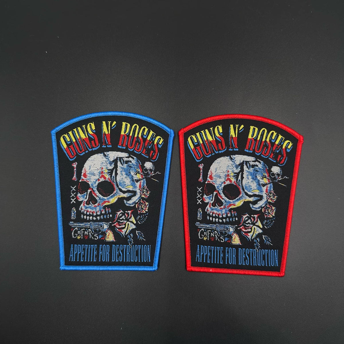 Guns N Roses - Rocket Queen - Patch