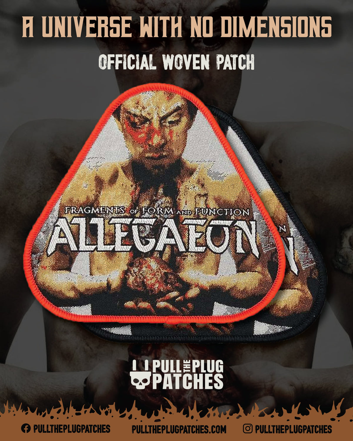 Allegaeon - Fragments of Form and Function - Patch