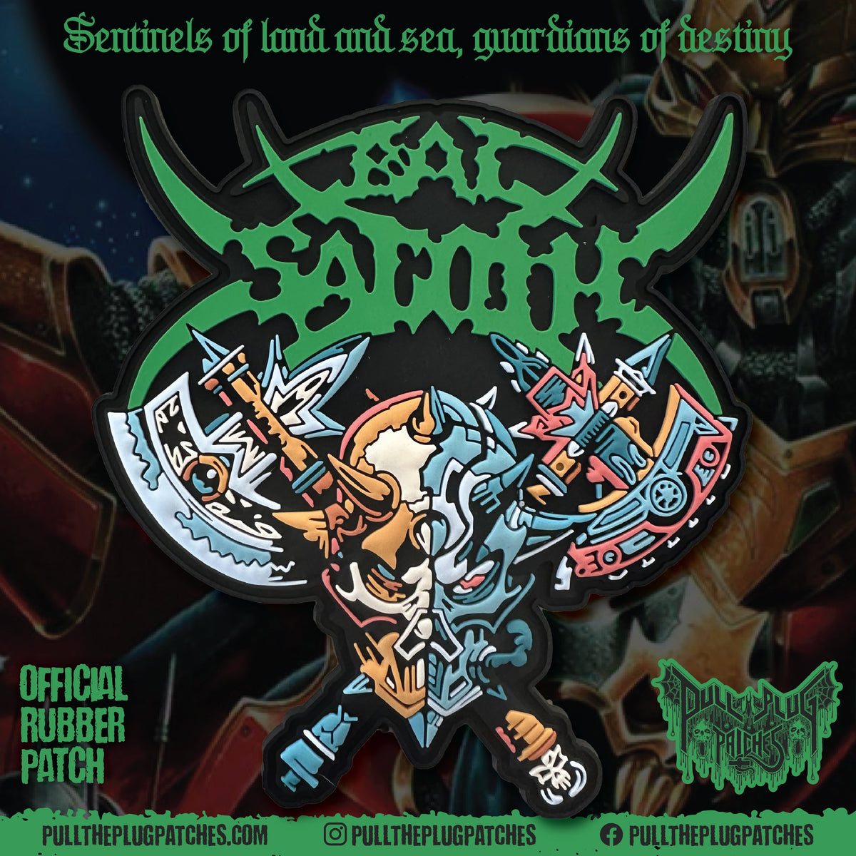 Bal-Sagoth - Atlantis Ascendant - Rubber Patch