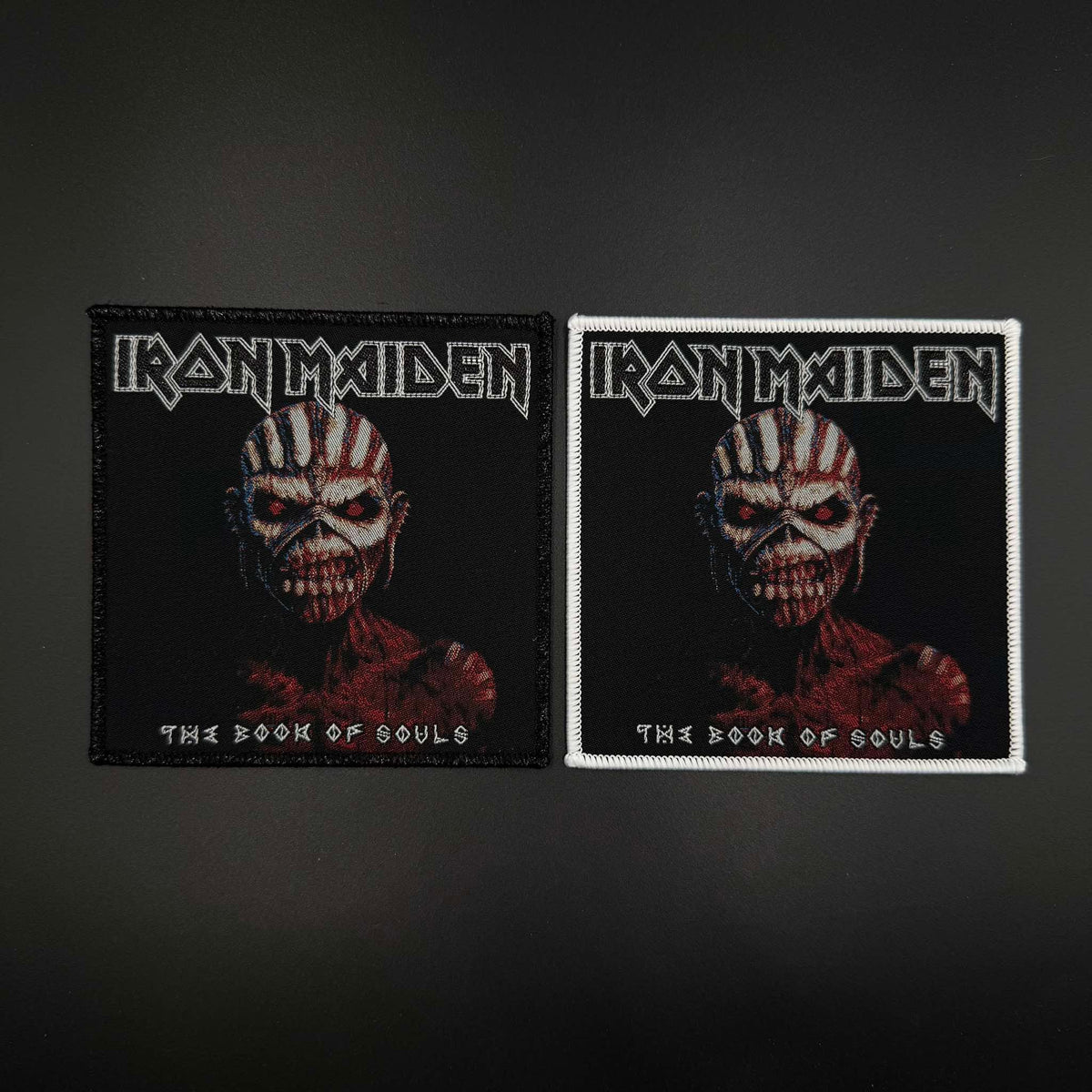 Iron Maiden - Book Of Souls - Square Patch