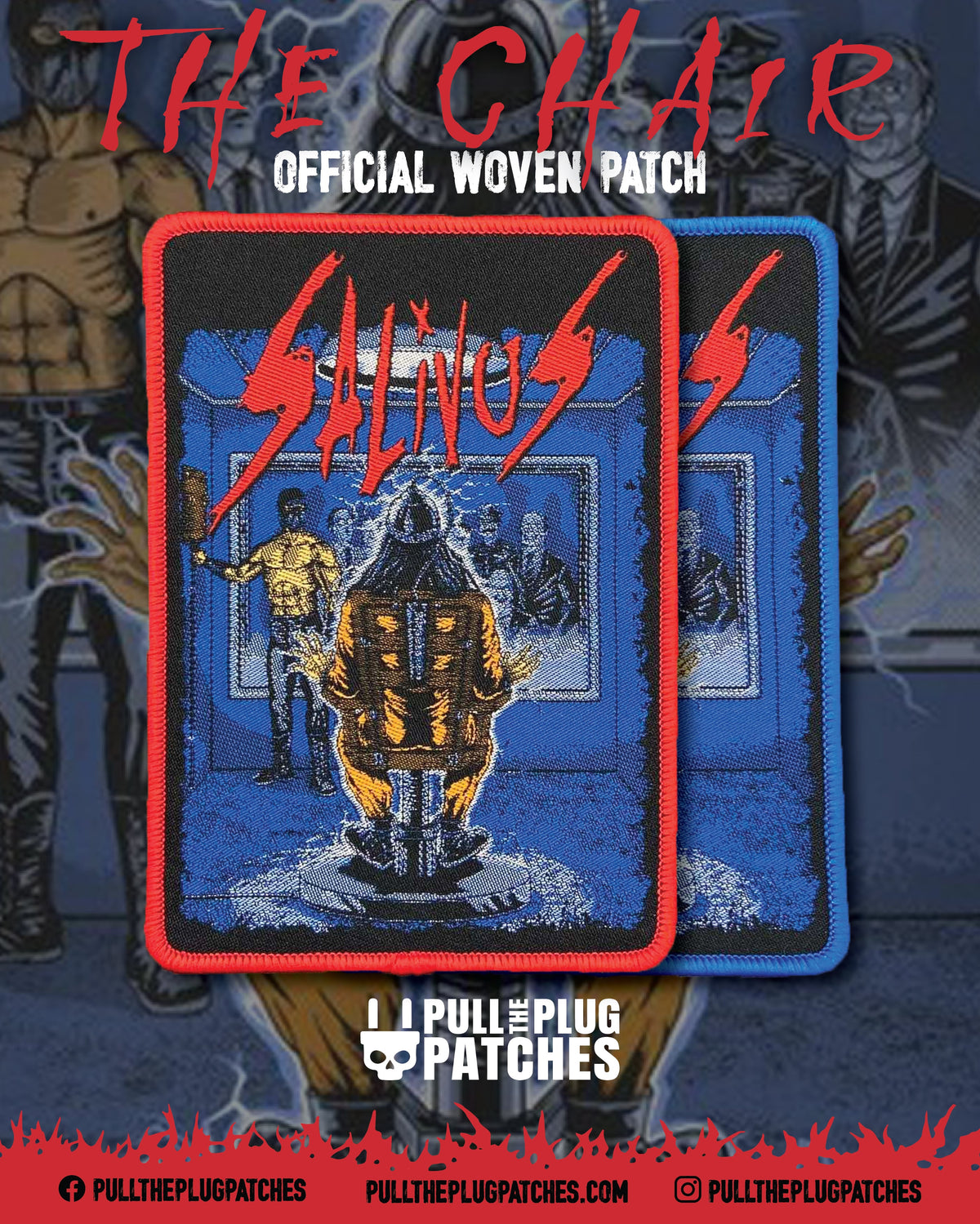 Salivus - The Chair - Patch