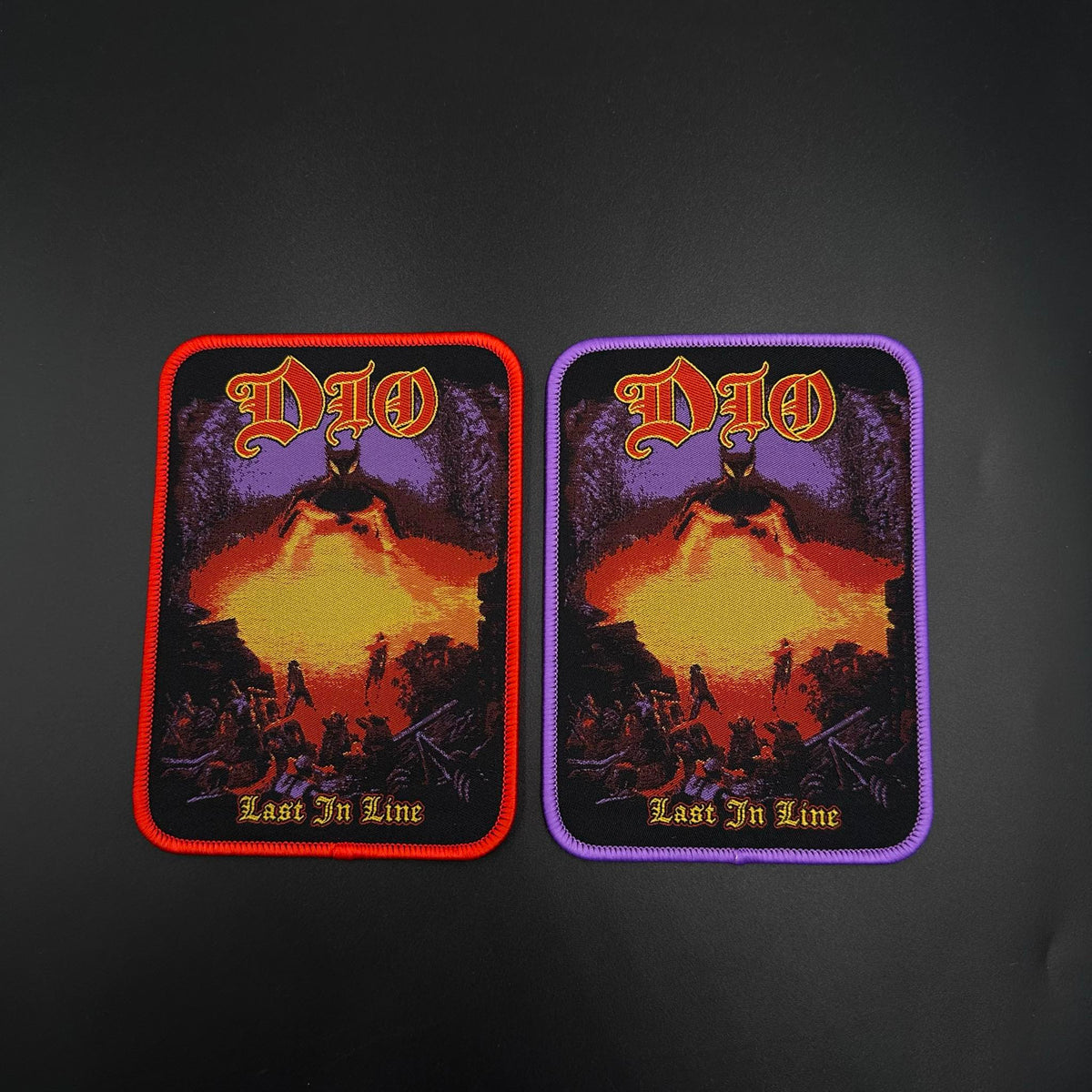 Dio - Evil Eyes - Patch