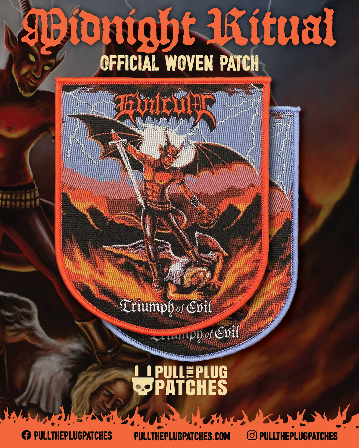 Evilcult - Triumph Of Evil - Patch