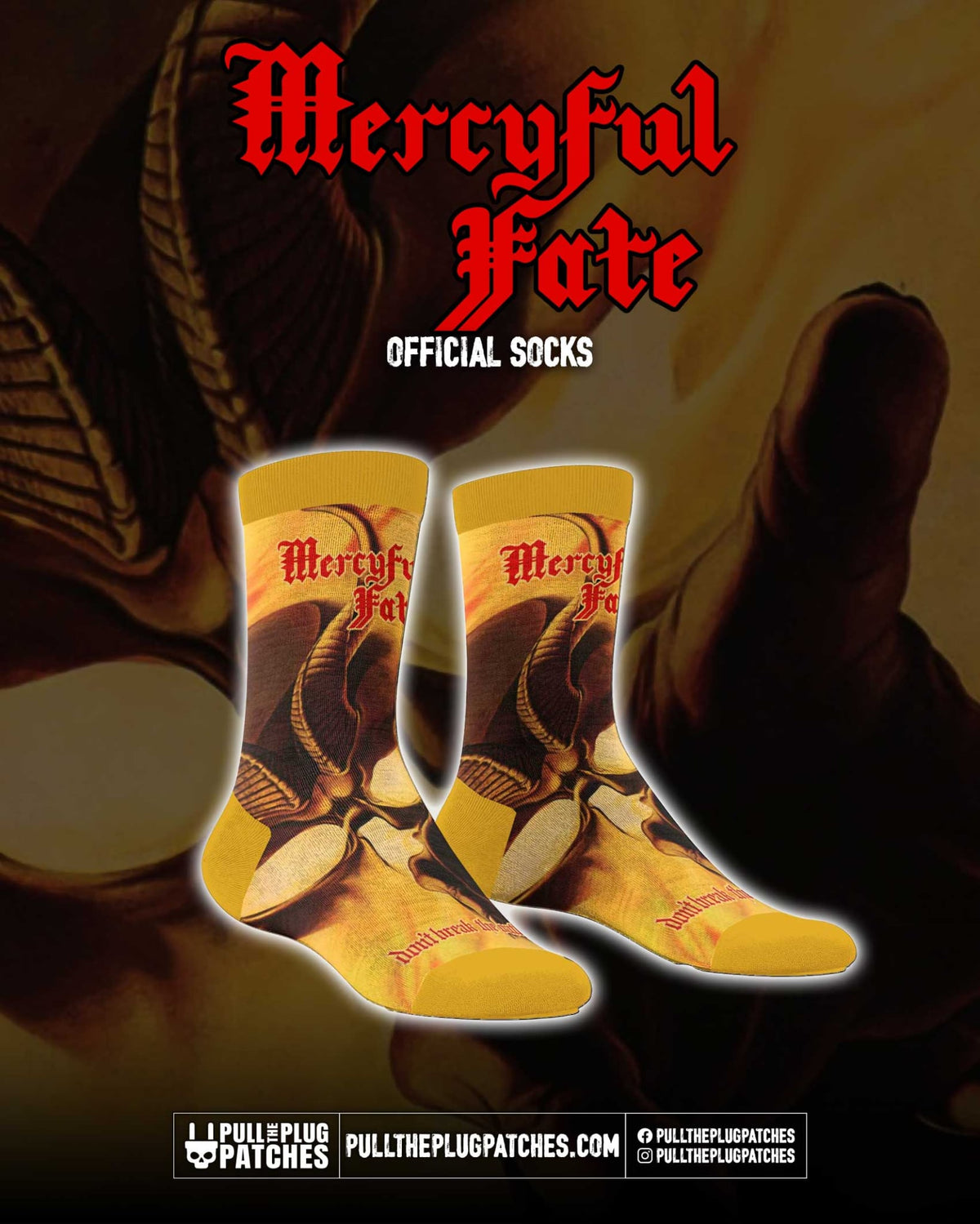Mercyful Fate - Dont Break The Oath - Socks