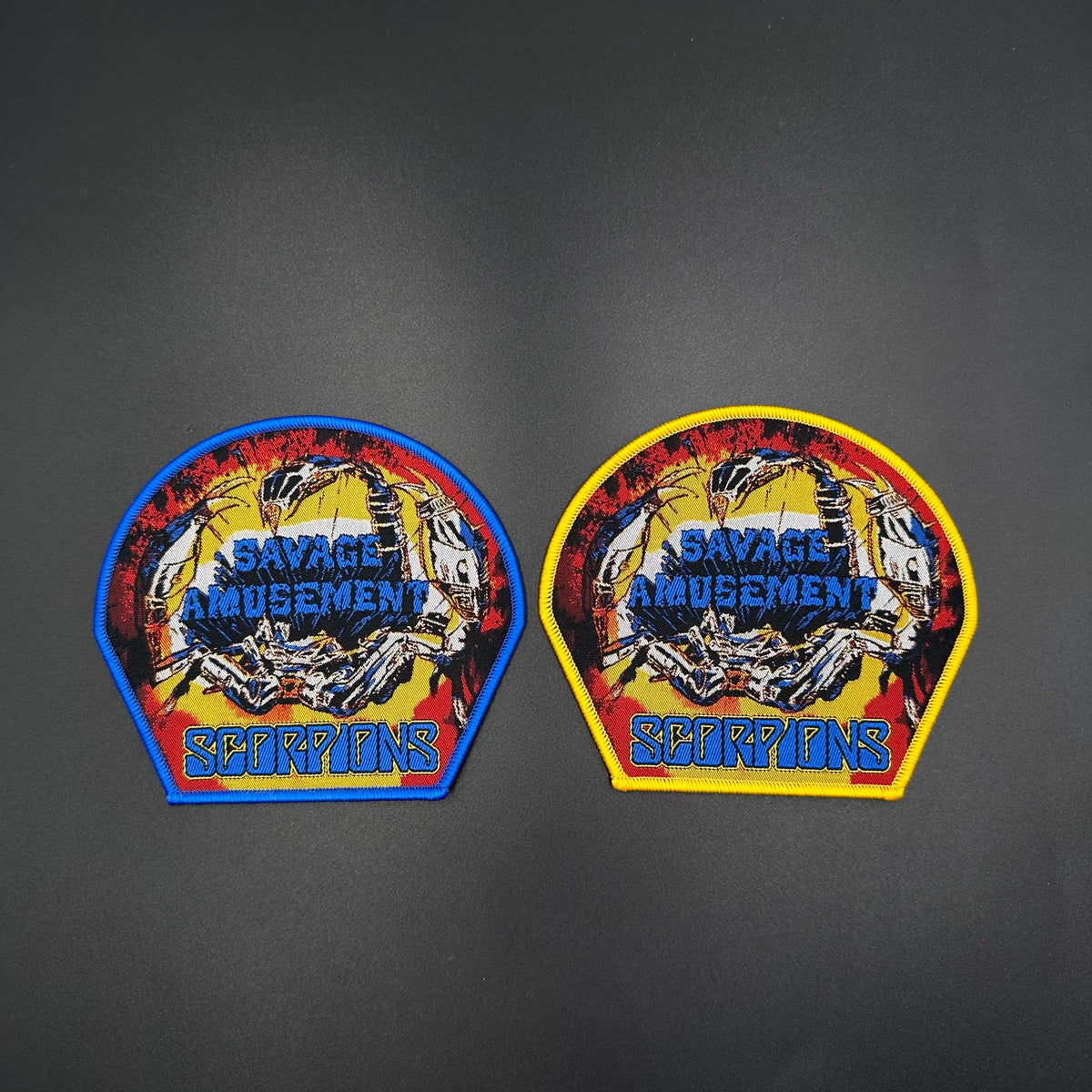 Scorpions - Savage Amusement - Patch