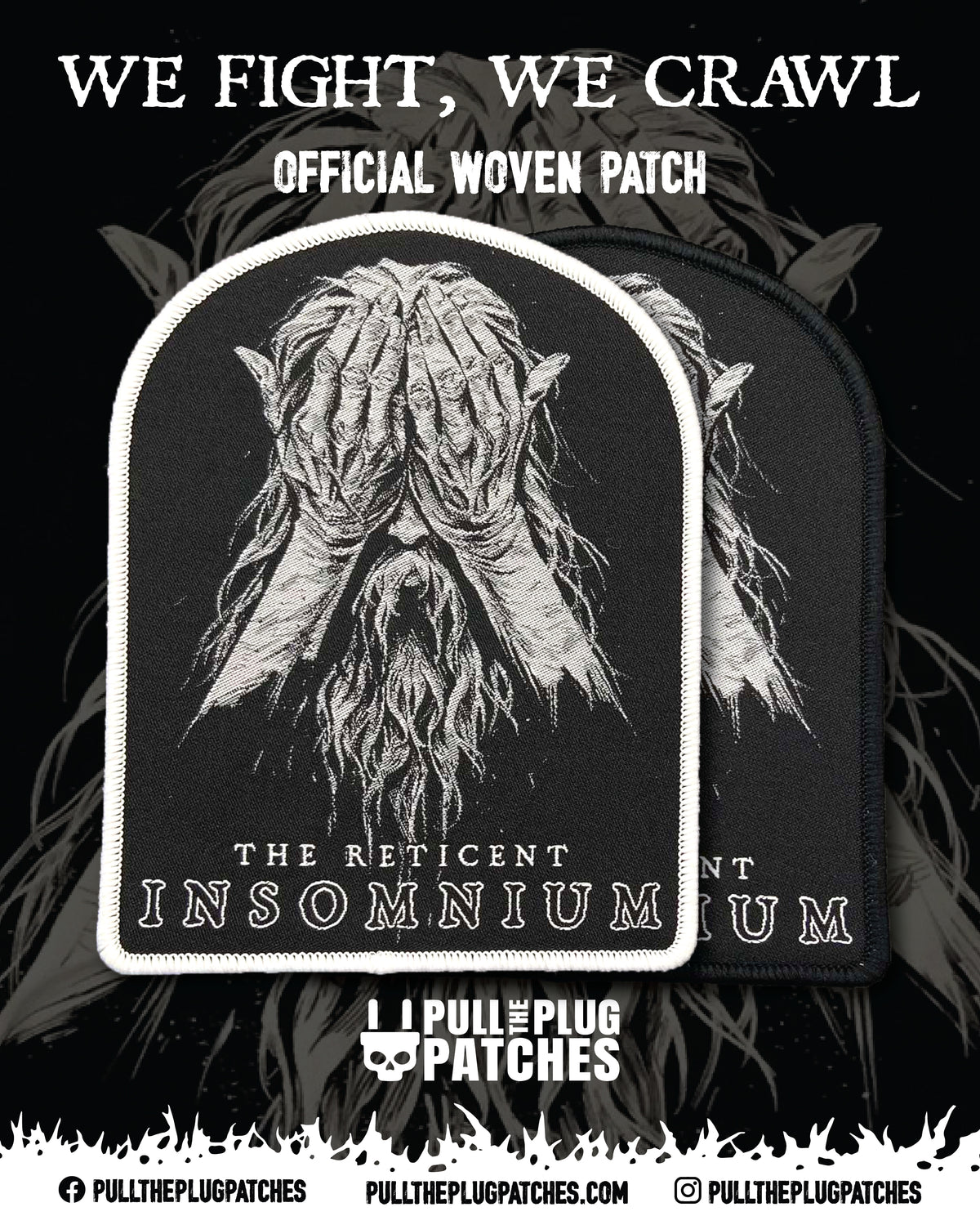 Insomnium - The Reticent - Patch