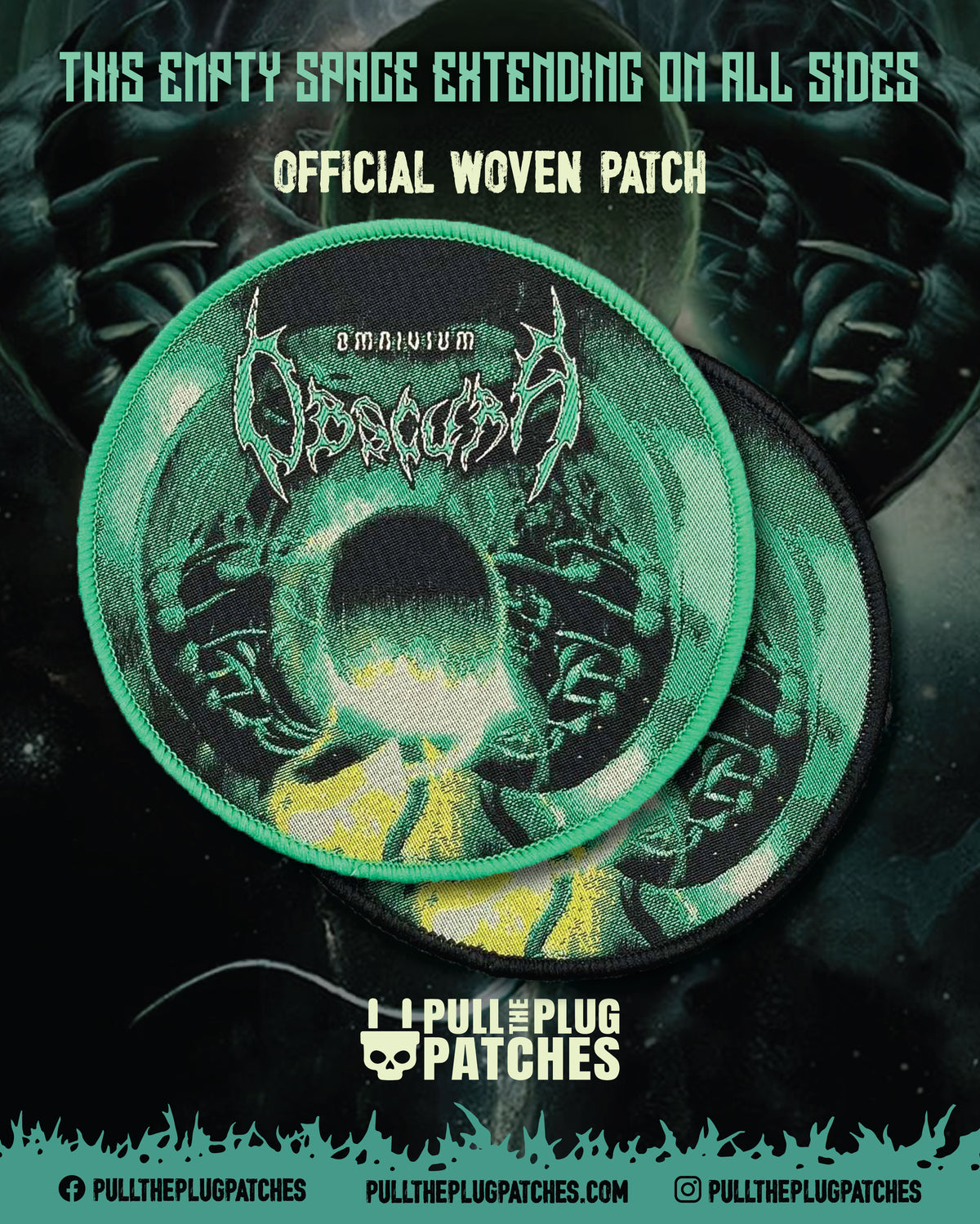 Obscura - Omnivium - Patch