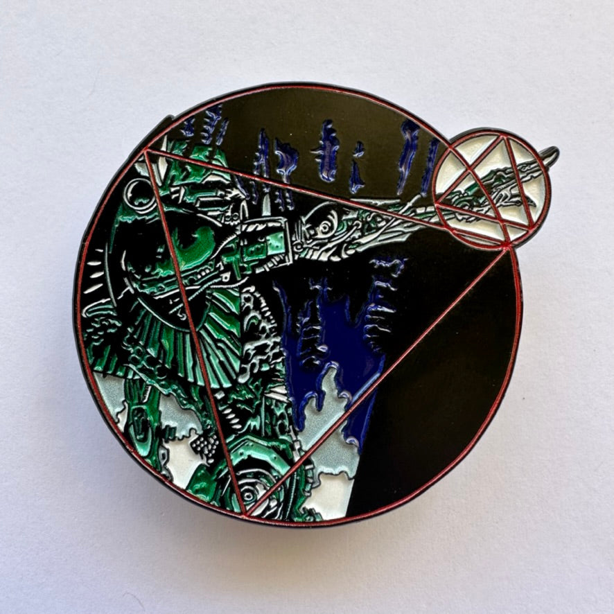 Paradise Lost - Lost Paradise - Enamel Pin