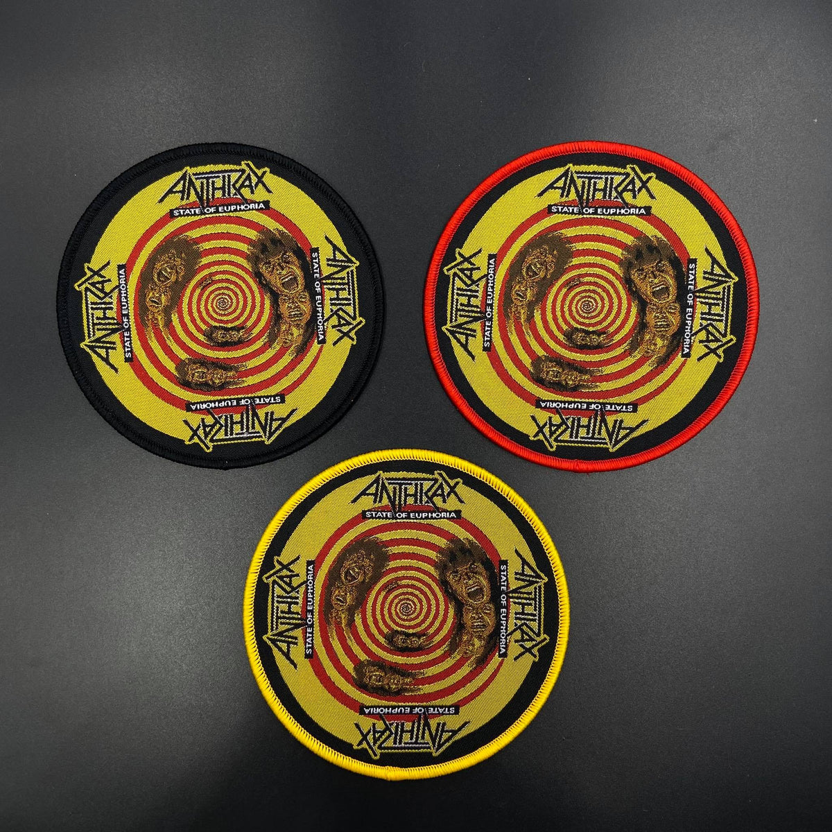 Anthrax - State Of Euphoria - Patch