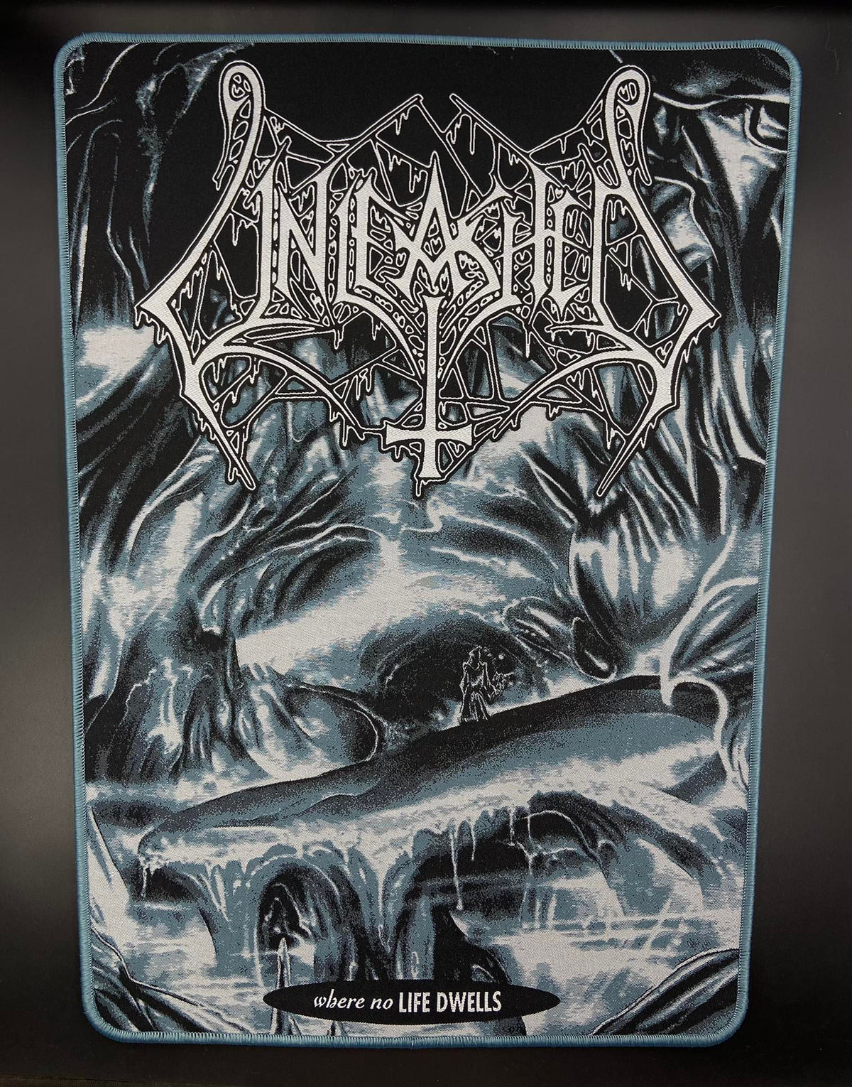 Unleashed - Where No Life Dwells - Backpatch