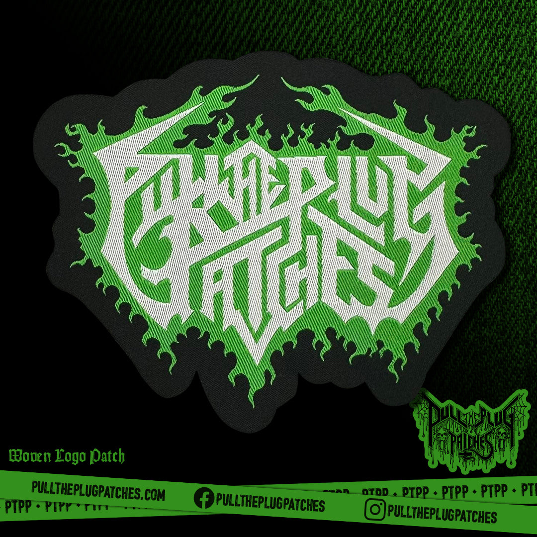 Pull The Plug Patches - Broken Hope Logo Tribute
